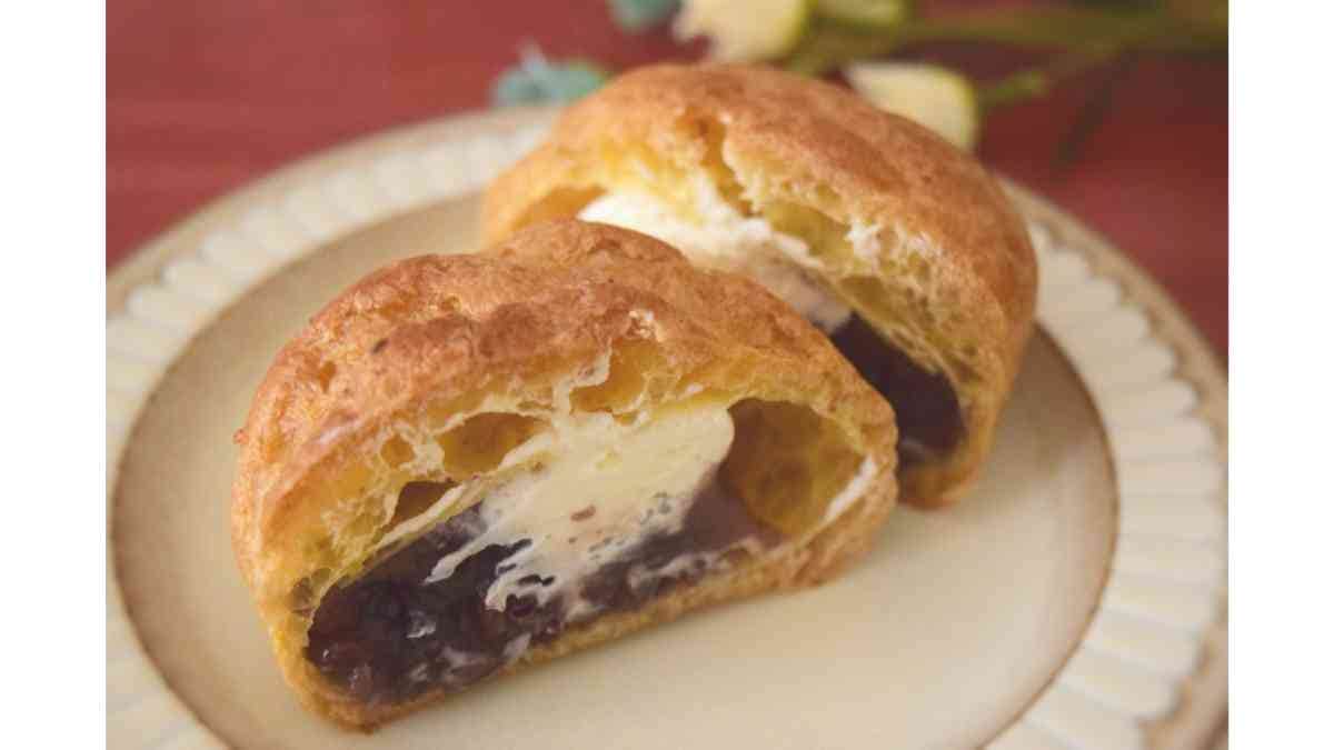 【シャトレーゼ】のシュークリームに春の新作登場！「北海道産小豆餡と純生クリームのダブルシュー」ってどんな味？