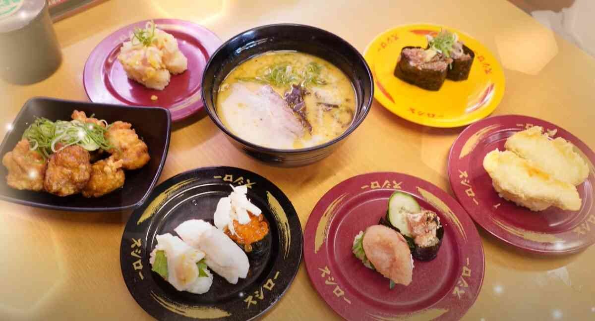 【スシロー】4/16で終了！「旨いもんづくし！北海道九州祭」のおすすめお寿司4選・期間限定の赤シャリって何？