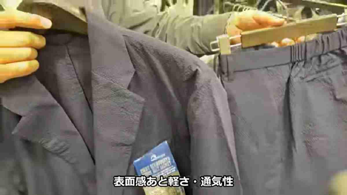 【ワークマン】夏も使える「スーツジャケット」は新バージョン登場でさらに人気！軽さと着心地が魅力の素材が◎