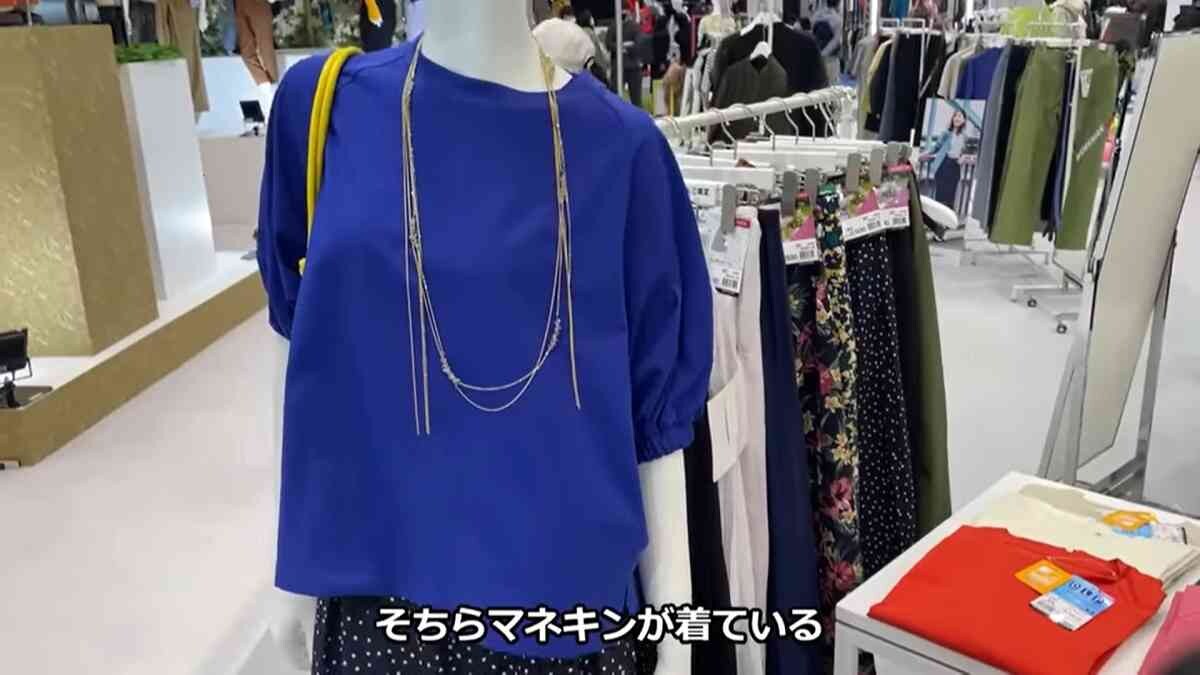 【ワークマン女子】サイドパフスリーブTシャツが980円に見えない！1枚で上品コーデが作れるってほんと？