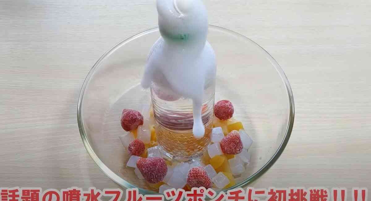 【業務スーパー】GWや子どもの日のBBQにおすすめのスイーツ3選！今話題の「噴水フルーツポンチ」は子ども喜ぶ！