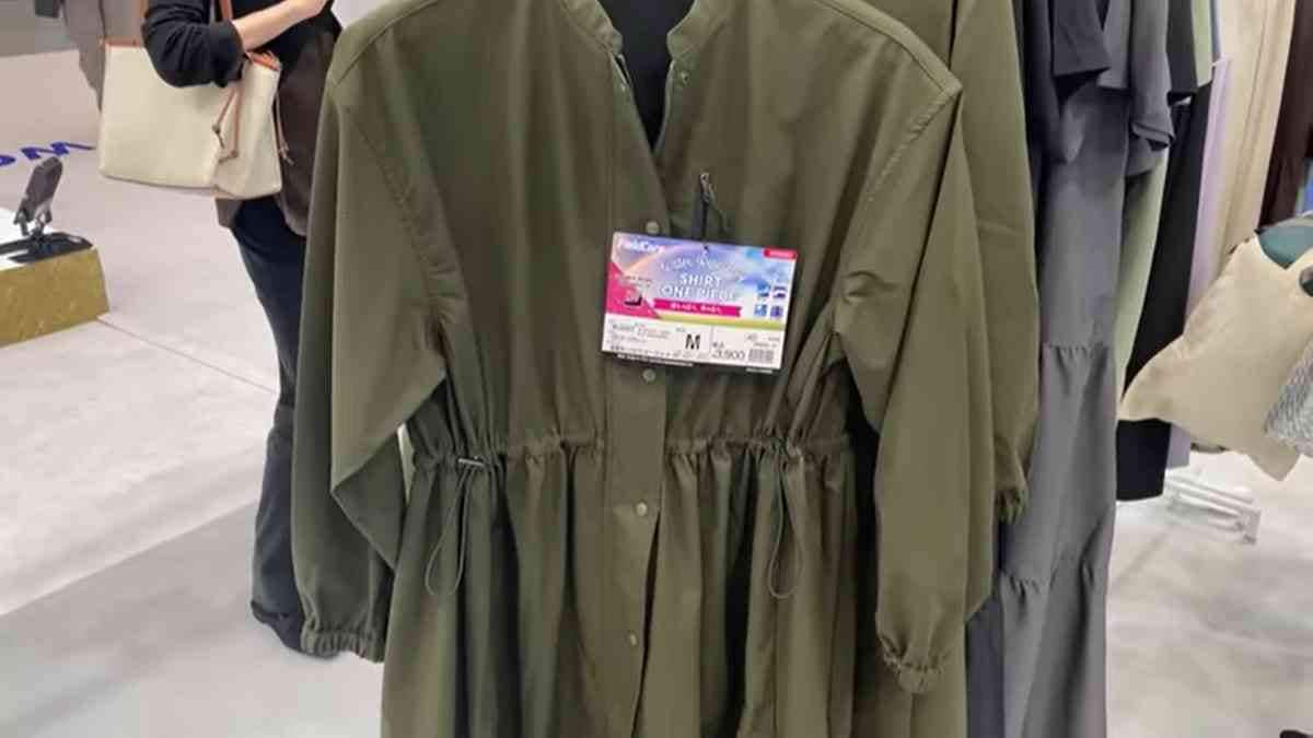 【ワークマン女子】高撥水ワンピースコートがかわいくってコスパ良すぎ！2WAYで着られるからコーデが広がる