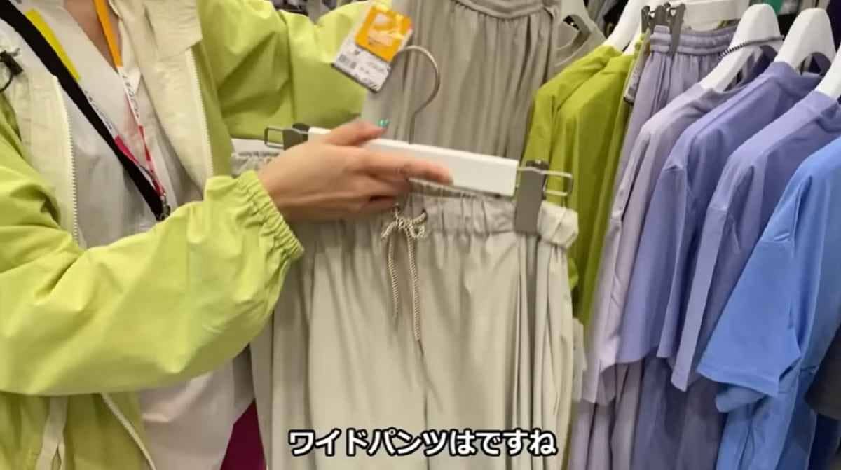 【ワークマン女子】ワイドパンツは今季注目のドロスト仕様！トレンドも抑えた優秀ズボンが1500円って本気？