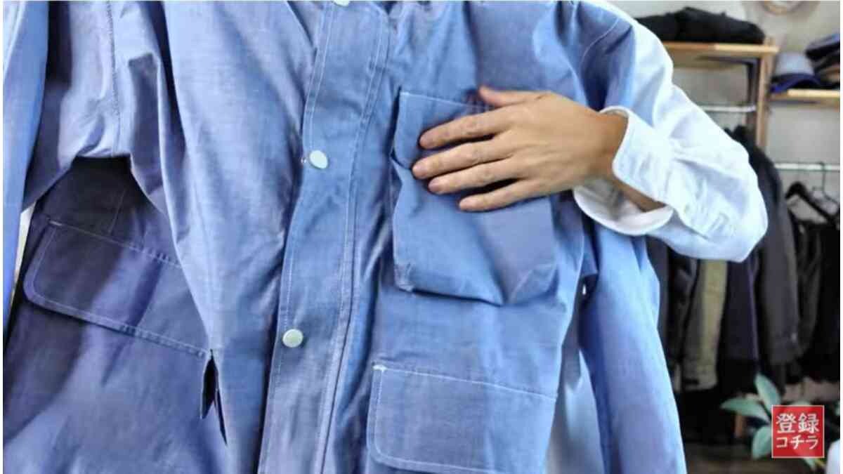 【ワークマン】フレイムテックマウンテンレインパーカー防水＆火の粉に強くて背中はバッグにも!?キャンプやBBQに◎