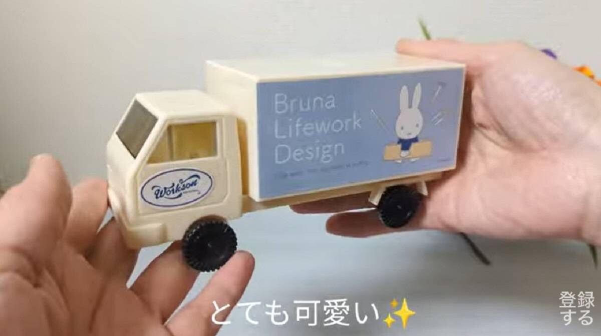 【ダイソー】ミッフィーのトラック型「ツールキット」がかわいすぎる！一家に1つあると便利なその中身とは？