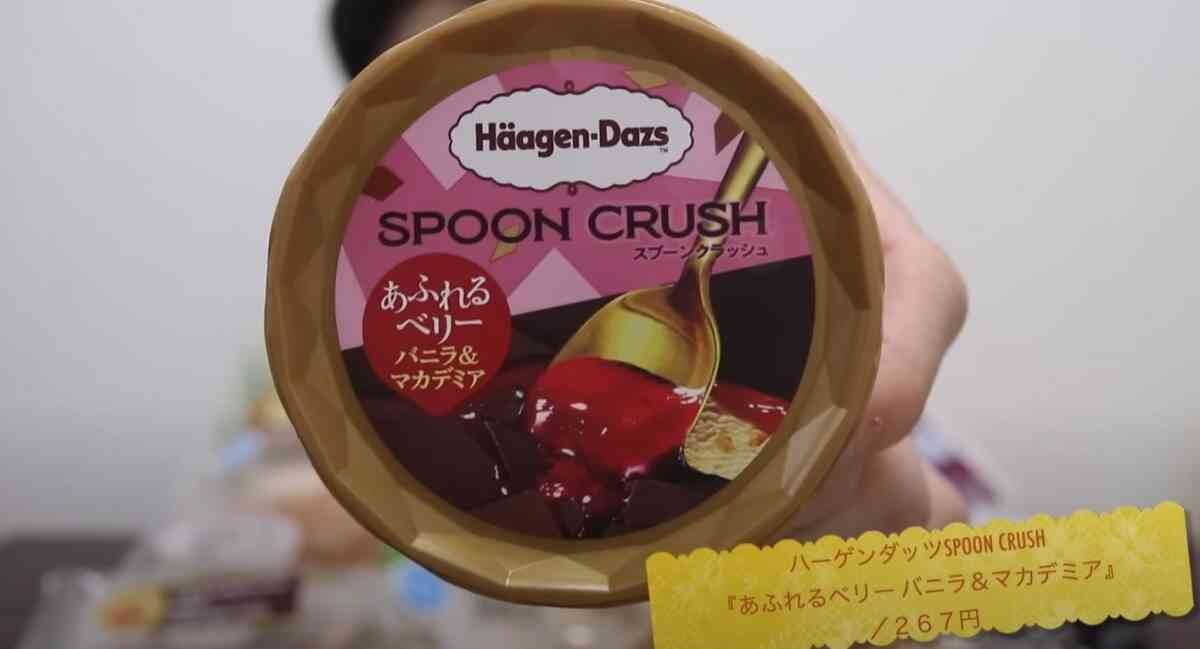 【イオン】で買える新作アイス3選！ハーゲンダッツ話題の新商品「スプーンクラッシュ」ってどんなの？