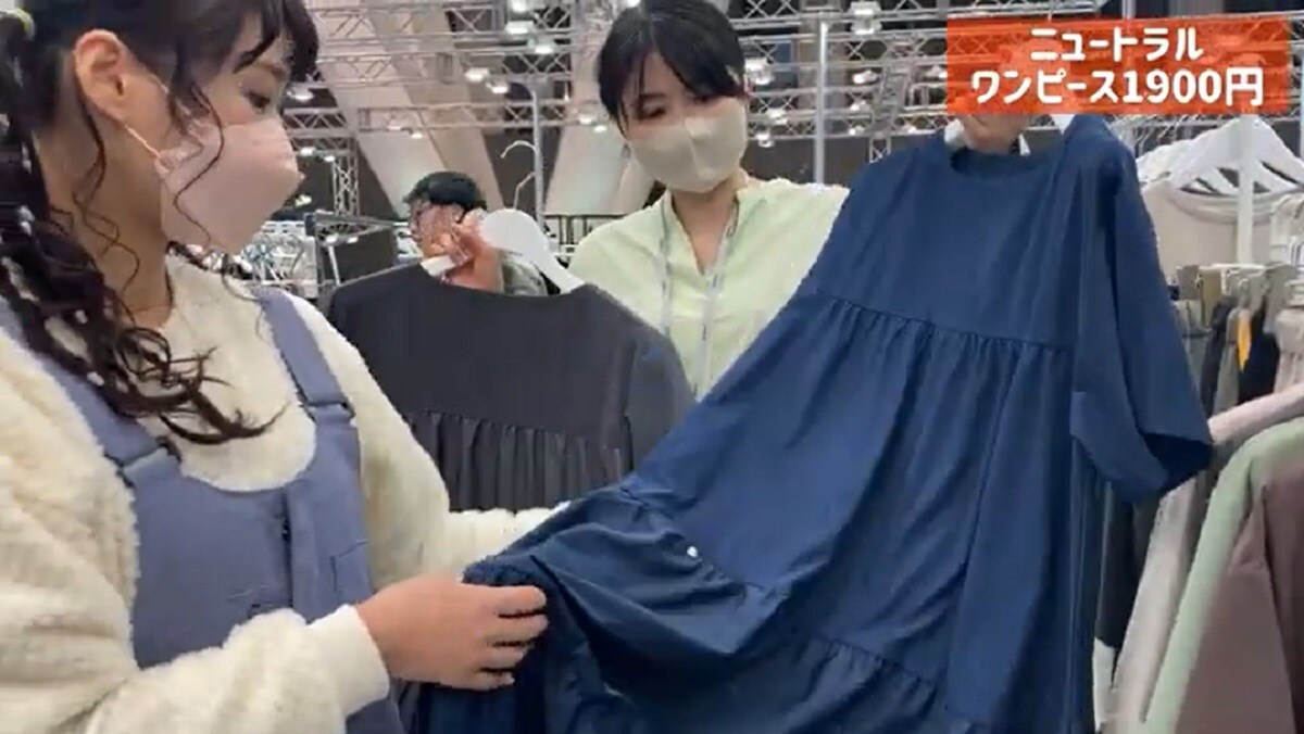 【ワークマン女子】これは買いでしょ！体型カバーも叶う「新作ワンピ」は初夏におすすめな機能性ウェア