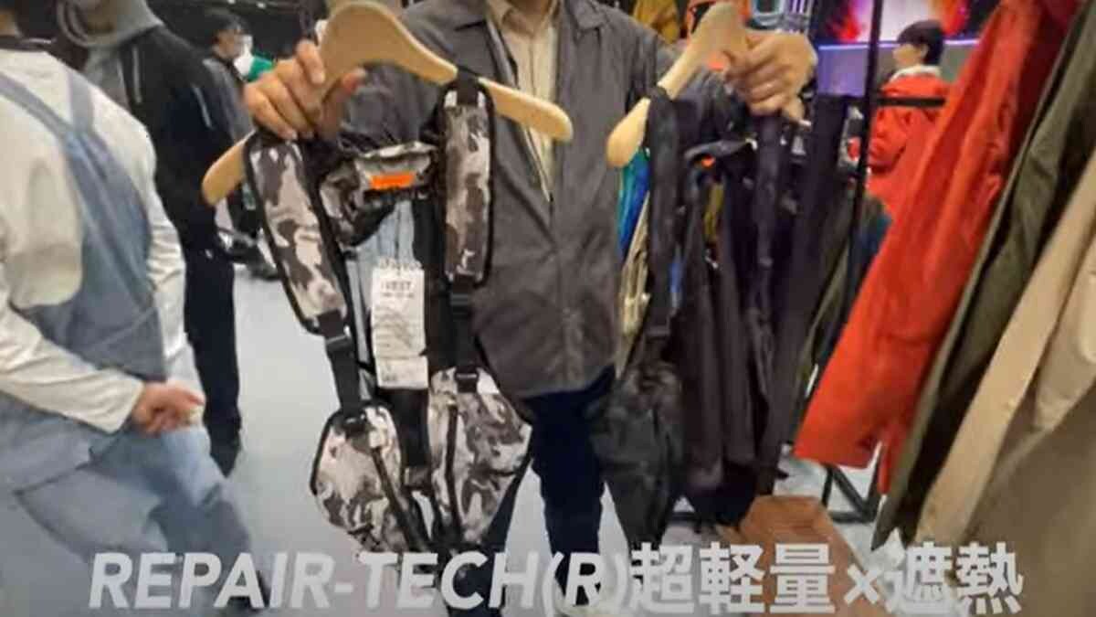 【ワークマン】リペアテックが進化！超軽量×遮熱ベストは接触冷感＆UVカットで初夏から使える～！