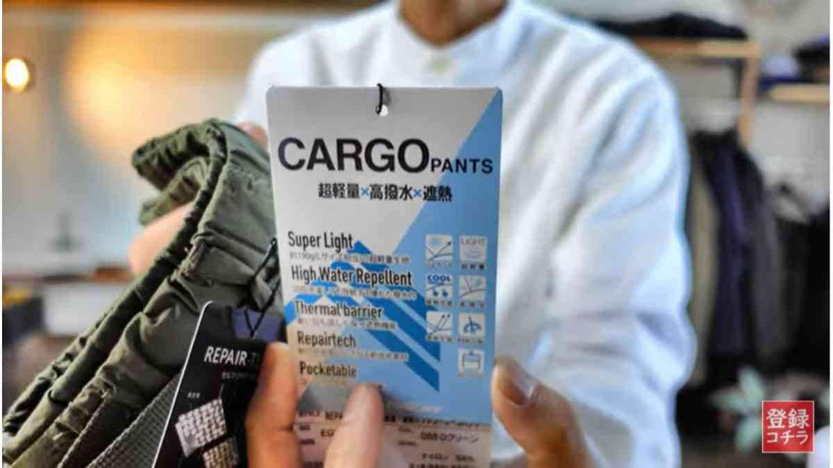 【ワークマン】接触冷感だから初夏から使える！ミリタリーカーゴパンツは超軽量×遮熱で真夏も快適