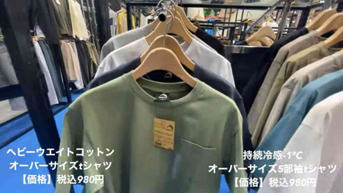 【ワークマン】定番品の新作「980円コットンT」は今年も買い！シンプルだから着回し力抜群