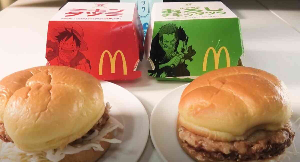 【マクドナルド】チキンタツタの販売期間はいつまで？ワンピースコラボで4/19～期間限定で復活