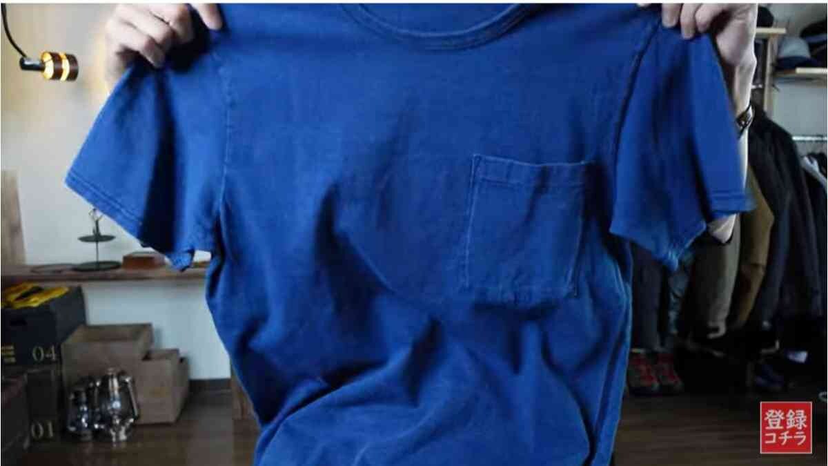 【ワークマン】カタログにも載ってないレア品!?「デニムポケット付半袖」は夏にぴったりな爽やかTシャツ