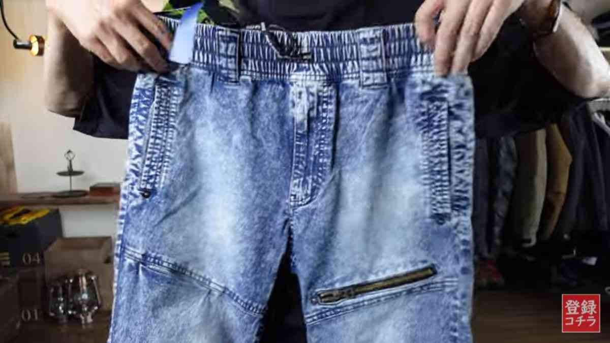 【ワークマン】接触冷感で暑い日にもはけるデニム！「プロコアジョガーパンツ」は細身シルエットもかっこいい