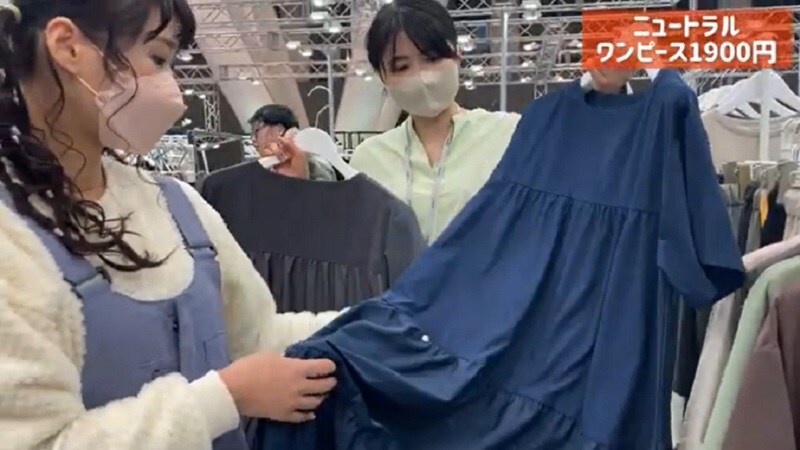 【ワークマン女子】体型カバーもラク～にお任せ！夏の新作ワンピース3選