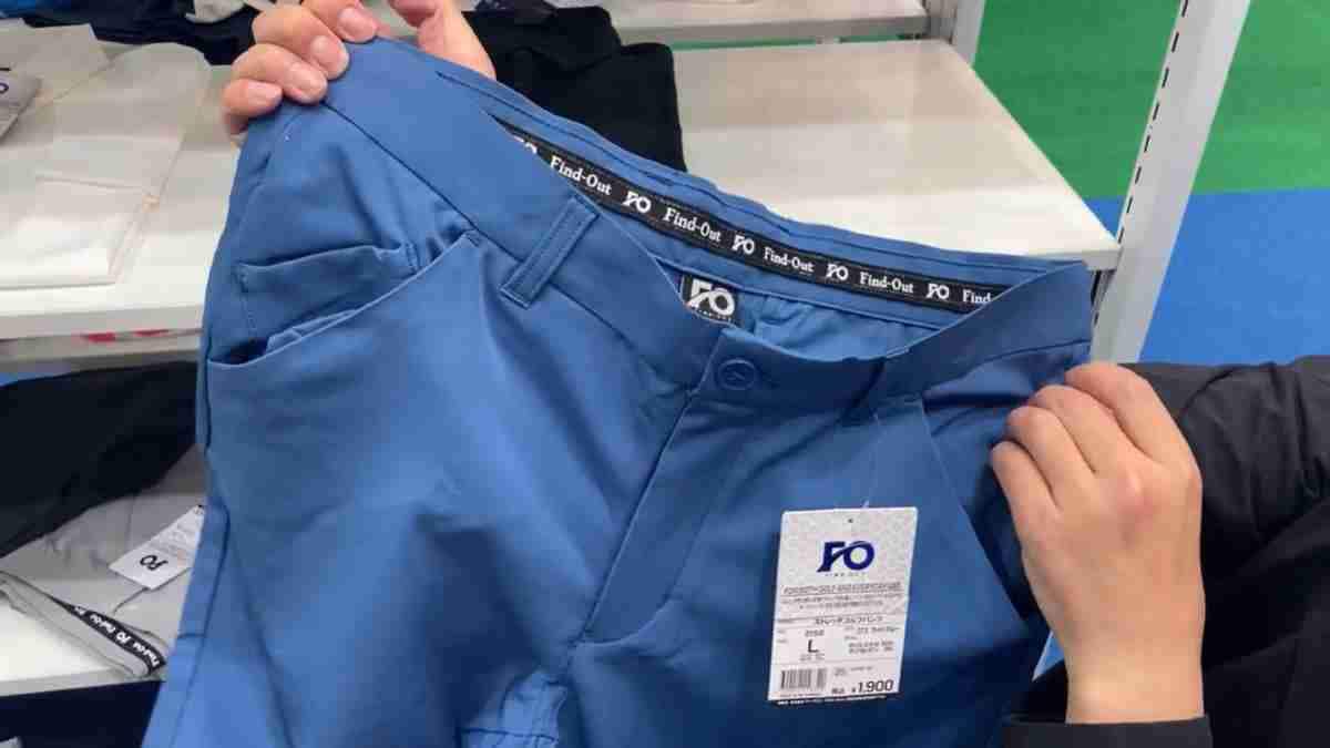 【ワークマン】今話題のゴルフグッズ週間オリジナルランキング！1位はストレッチ性が魅力の1900円パンツ