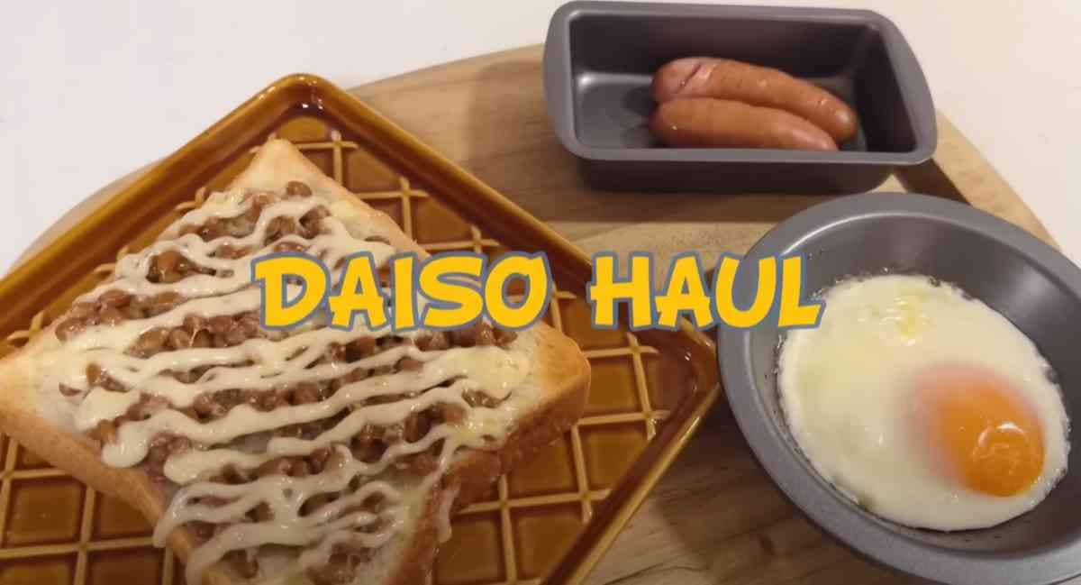 【ダイソー】見つけたら即買い決定！トースター調理で朝食がパパッと作れる「おしゃれな便利グッズ」3選