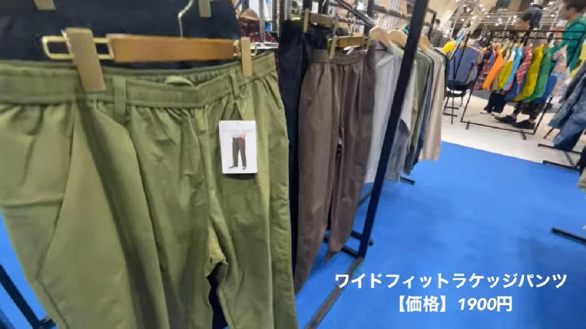 【ワークマン】新作で注目！おしゃれにはけるワイドパンツ3選！着こなしのポイントも合わせて紹介