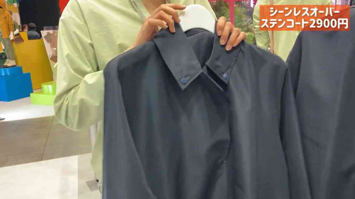 【ワークマン女子】初夏や梅雨に使える撥水仕様◎トレンチ風オーバーステンコートがおしゃれすぎ！