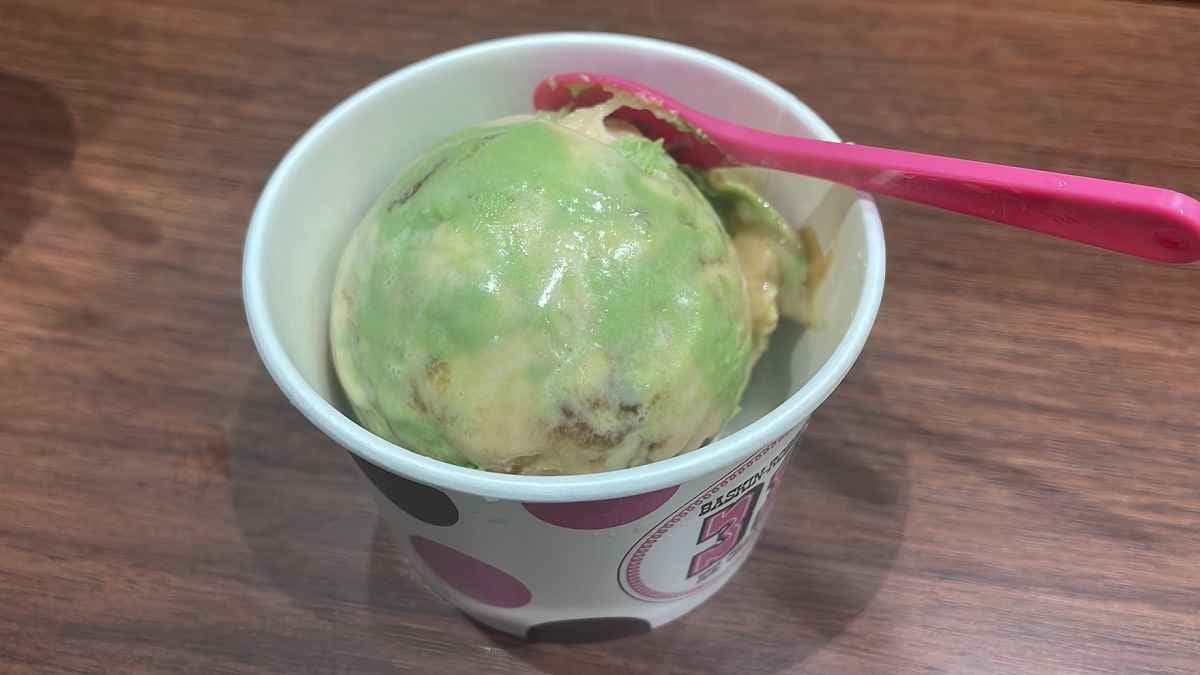 【サーティワン】日本上陸50周年を記念！5月の新作「抹茶きなこ」は和フレーバーが美味しい