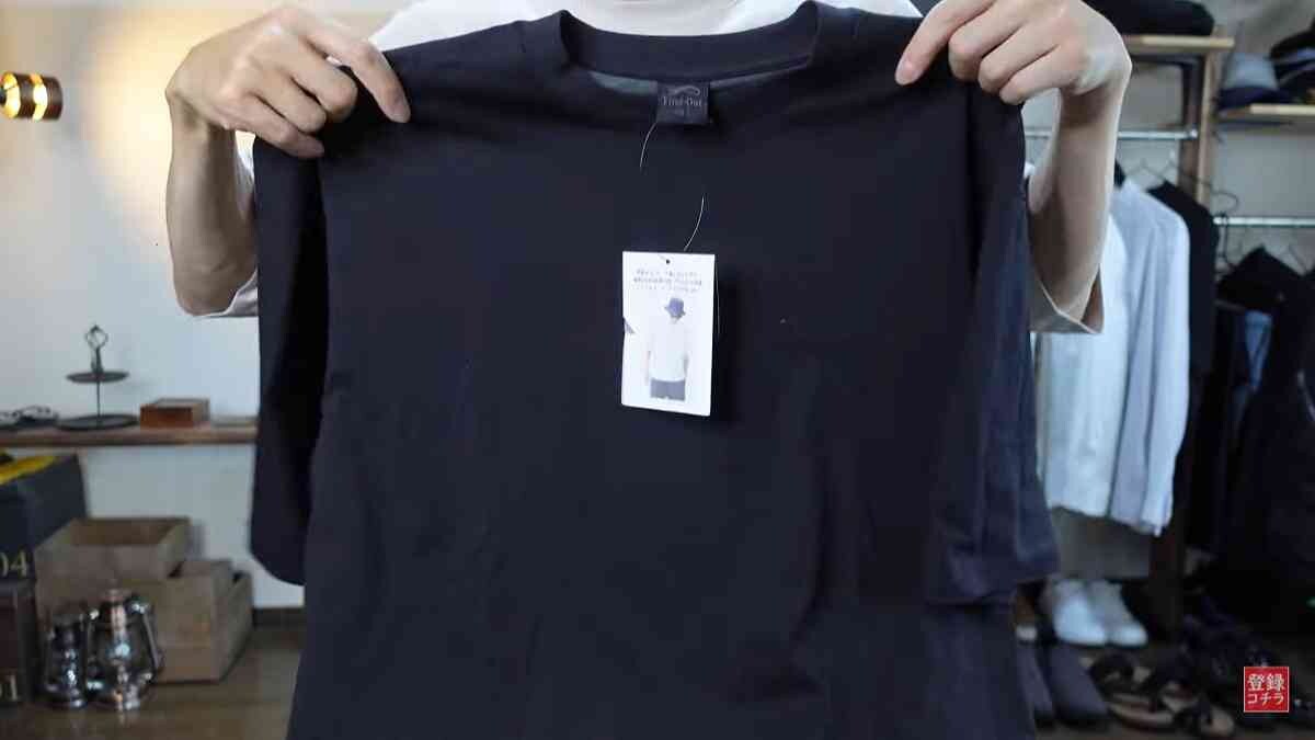 【ワークマン】初夏～夏に絶対ほしい！980円のゆったり5分袖Tシャツ・汗を吸ってひんやり感持続