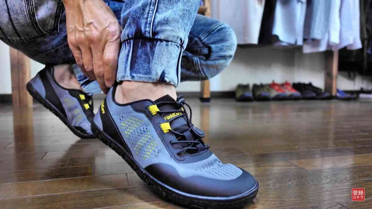 【ワークマン】水陸両用シューズは川遊びや夏キャンプに最適！メッシュ素材で水はけ＆通気性確保