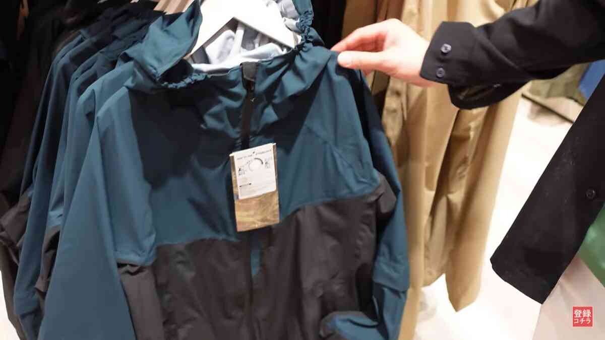 【ワークマン】レインジャケットは大雨にも耐える「耐水圧10,000mm」の防水性が魅力！透湿で梅雨でも蒸れにくい