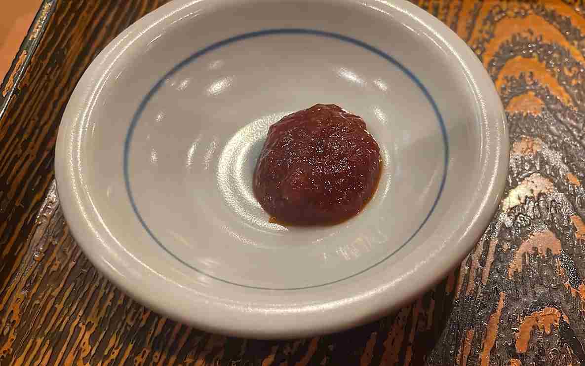 別添えで辛子味噌で味変も！