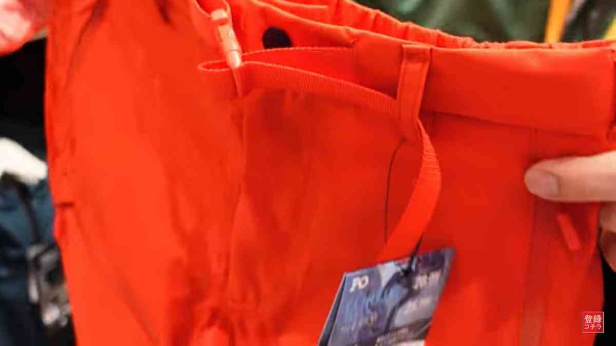 【ワークマン】2WAYレインパンツは台風や梅雨でも安心の耐水圧20.000mm！《高透湿＆防水仕様》