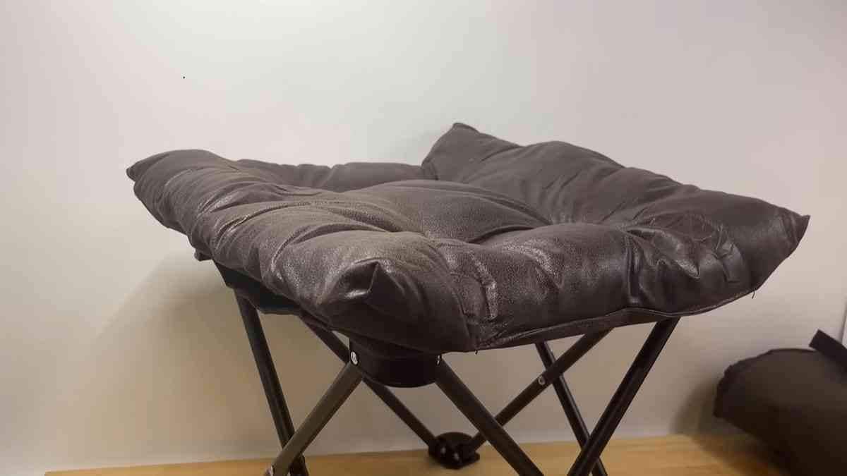 【ニトリ】洗えるスツール＆オットマンで贅沢なキャンプライフ！チェアとセットで使うとより快適◎