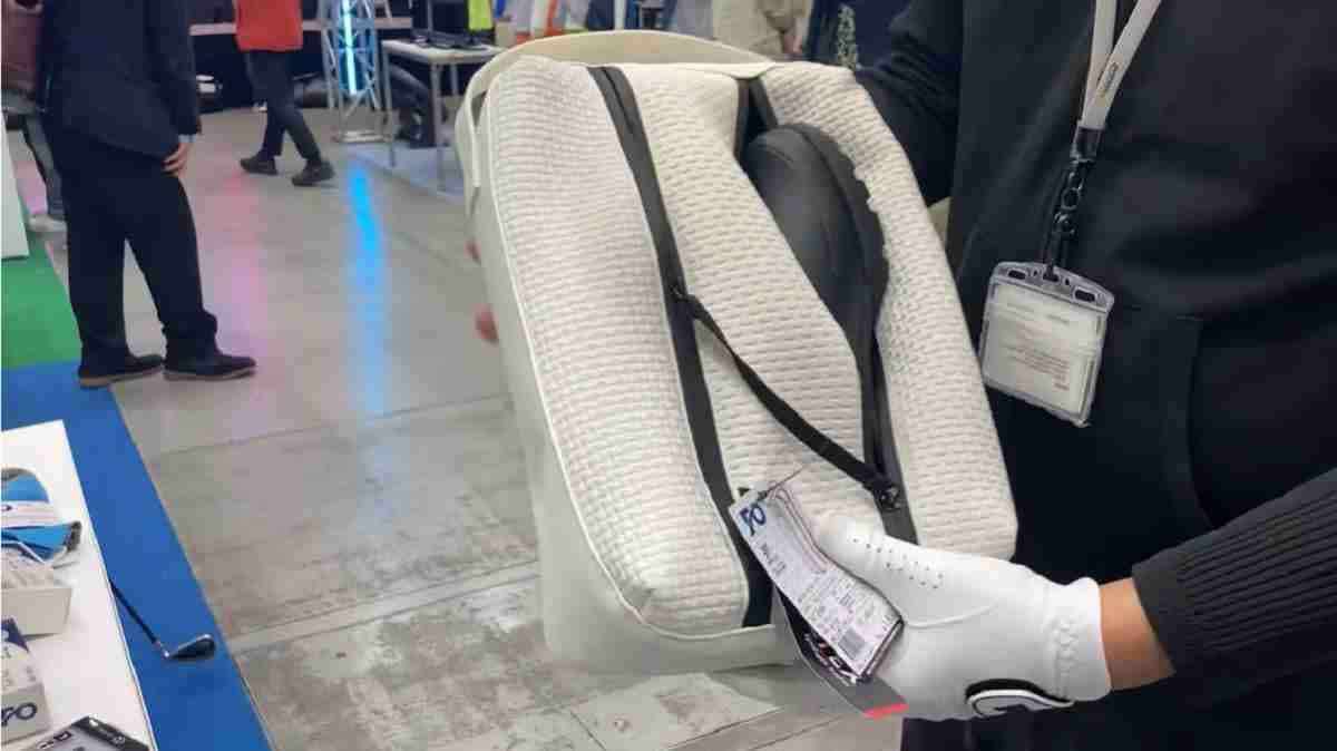 【ワークマン】ならゴルフシューズバッグも1900円！靴が傷つかない工夫がすごい！《春夏新作》