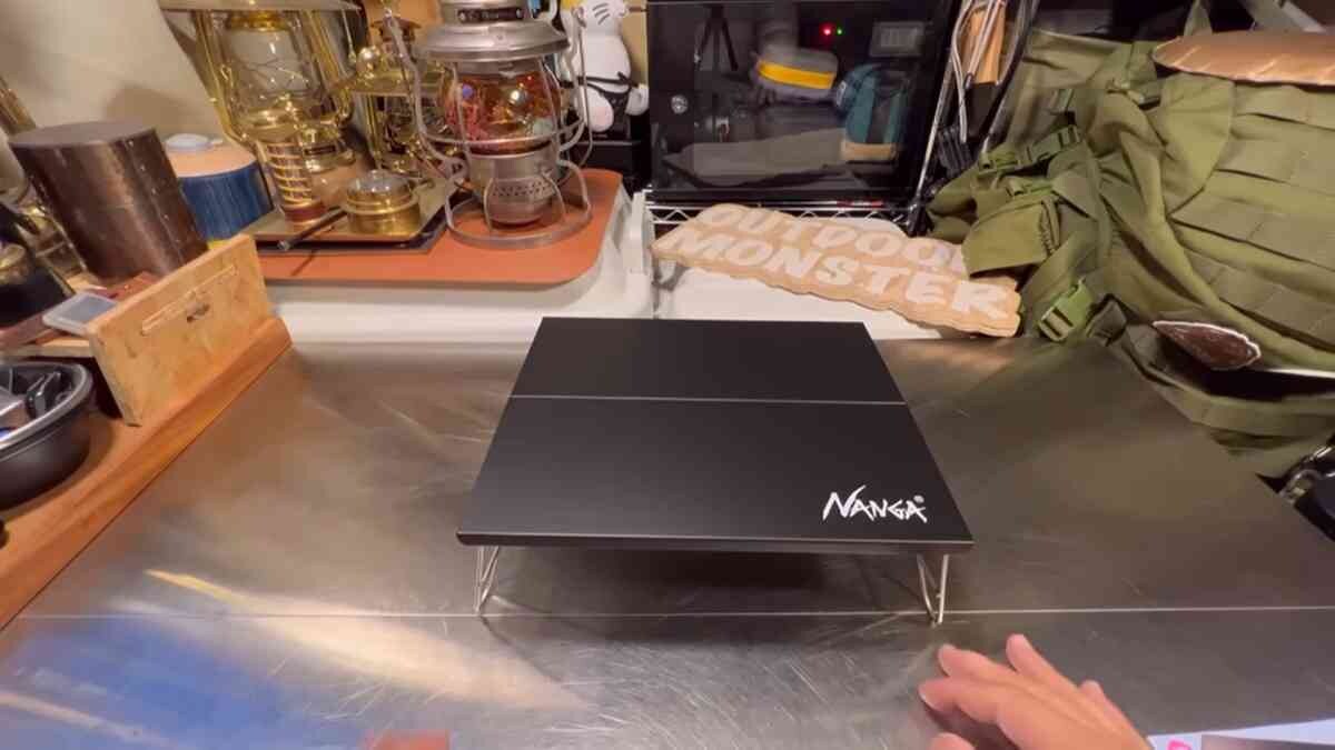 【BE-PAL】6月号は神付録！NANGAソロキャンテーブルは調理や荷物置きに役立つおしゃれギア