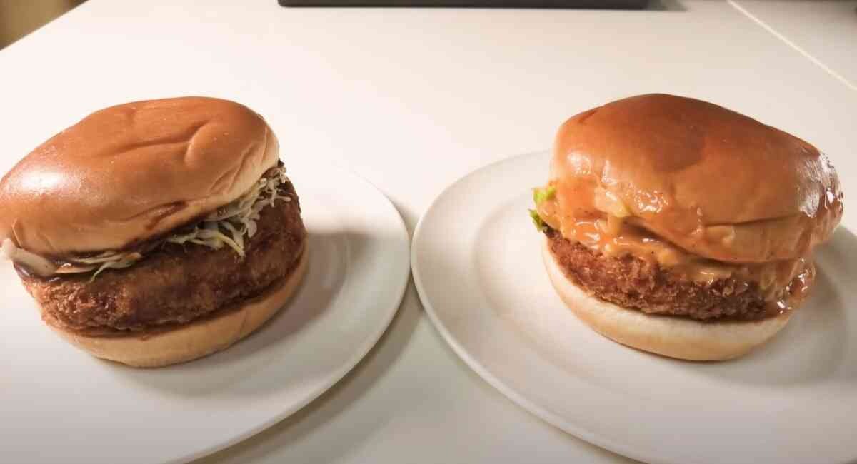 【モスバーガー】新作の「海老カツバーガー」はいつまで？エビグラス・エビマヨソース味を食べ比べてみた