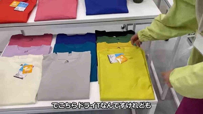 【ワークマン】注目の夏用Tシャツ3選！『ヒルナンデス！』と『めざましテレビ』で紹介されるほど話題なのは？