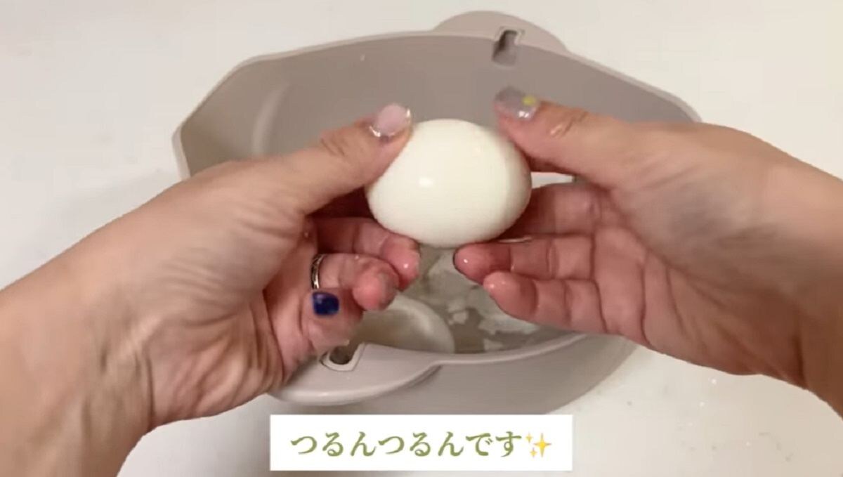 知ってると「ちょっとだけ得する」ゆで卵の裏技3選！つるっとむける簡単な方法とは？《ライフハック》