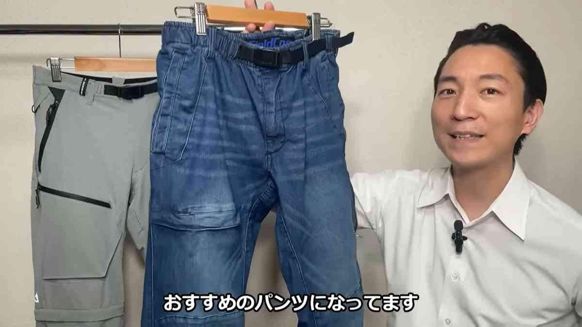 【ワークマン】クライミングパンツは梅雨の強い味方！撥水・2WAYなど機能性バツグンのアイテム3選