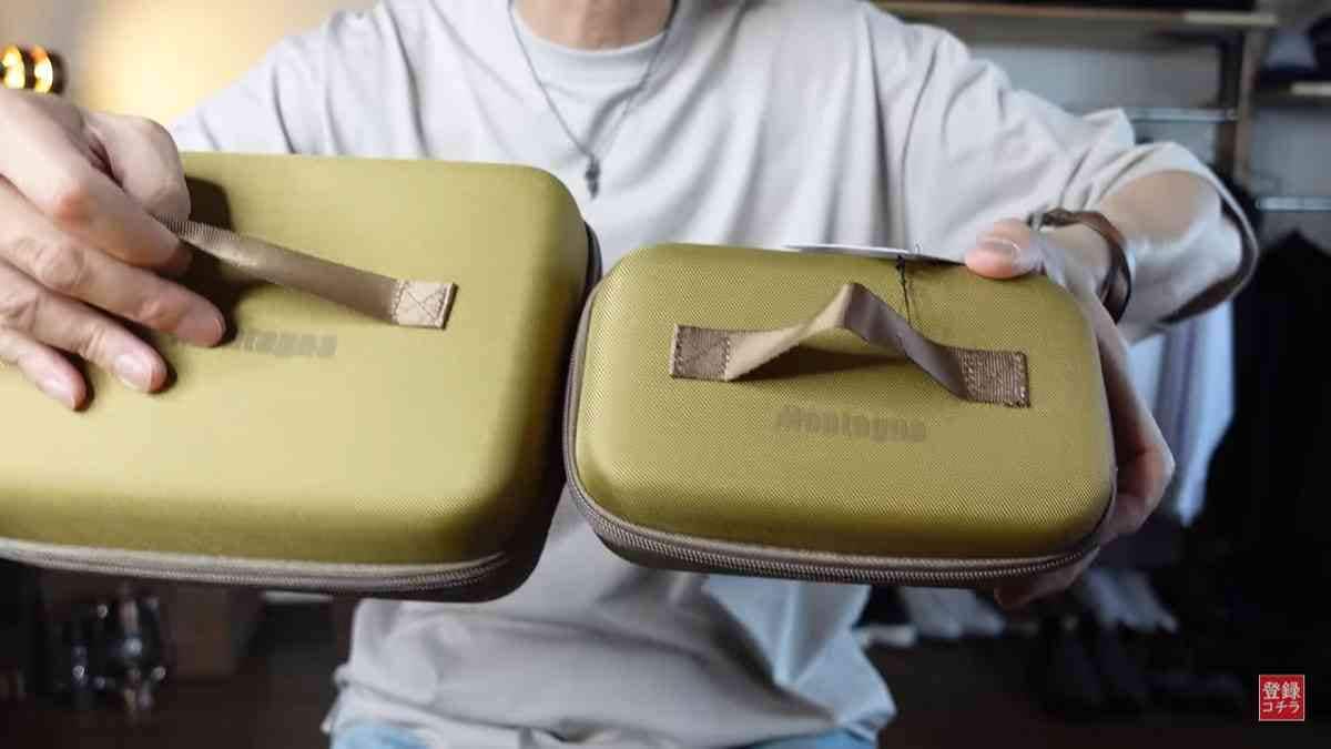 【ワークマン】のポーチにマニアも「こんなのあったんだ」と驚いた！マルチケースはキャンプギアやカメラの収納に◎