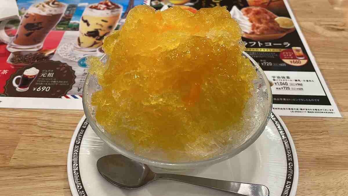 【コメダ】かき氷の新商品登場！夏に食べたいおすすめスイーツ3選・245kcalの低カロリーデザートドリンクも
