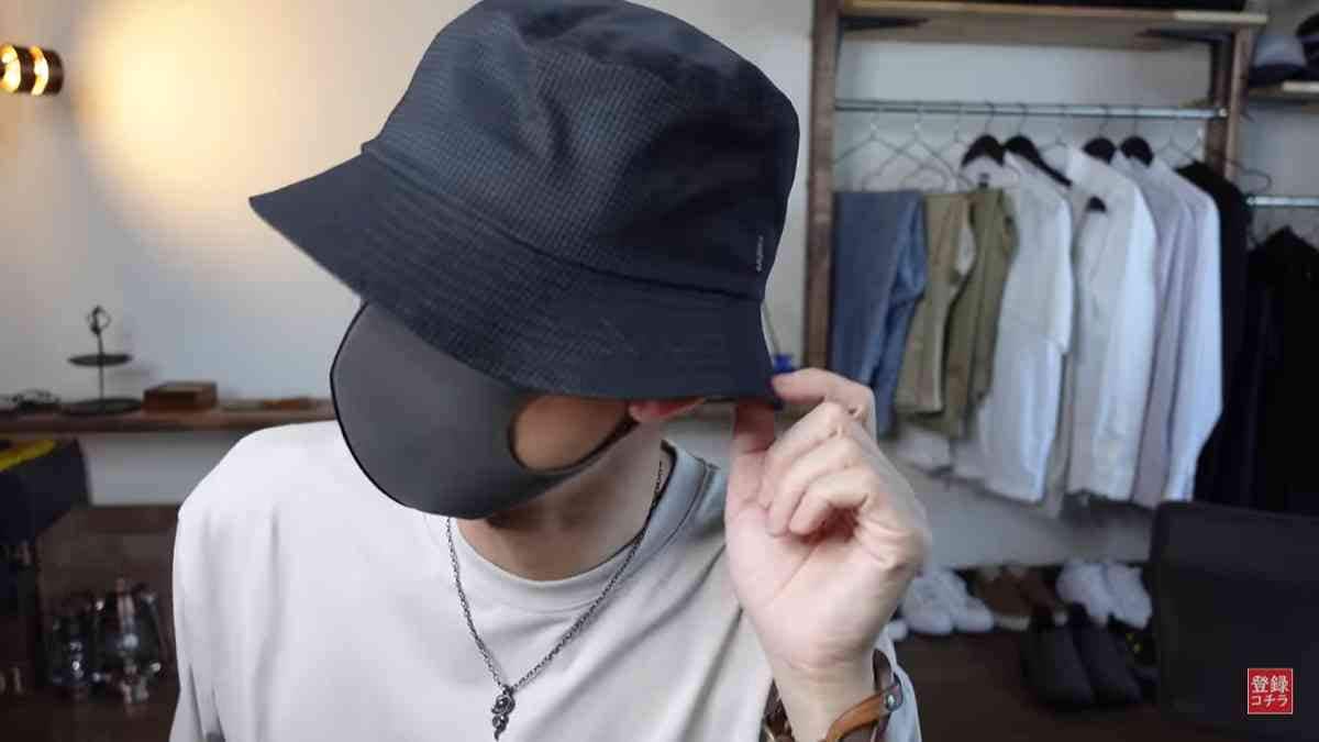 【ワークマン】ならトレンドのバケットハットが1280円で買える！高通気ドットエア使用で夏も快適◎