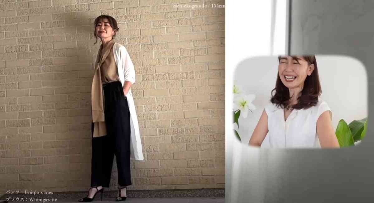 【GU】で作る「50代のプチプラ全身コーデ」2選！ロング丈のカーディガンは着回し効果バツグン！