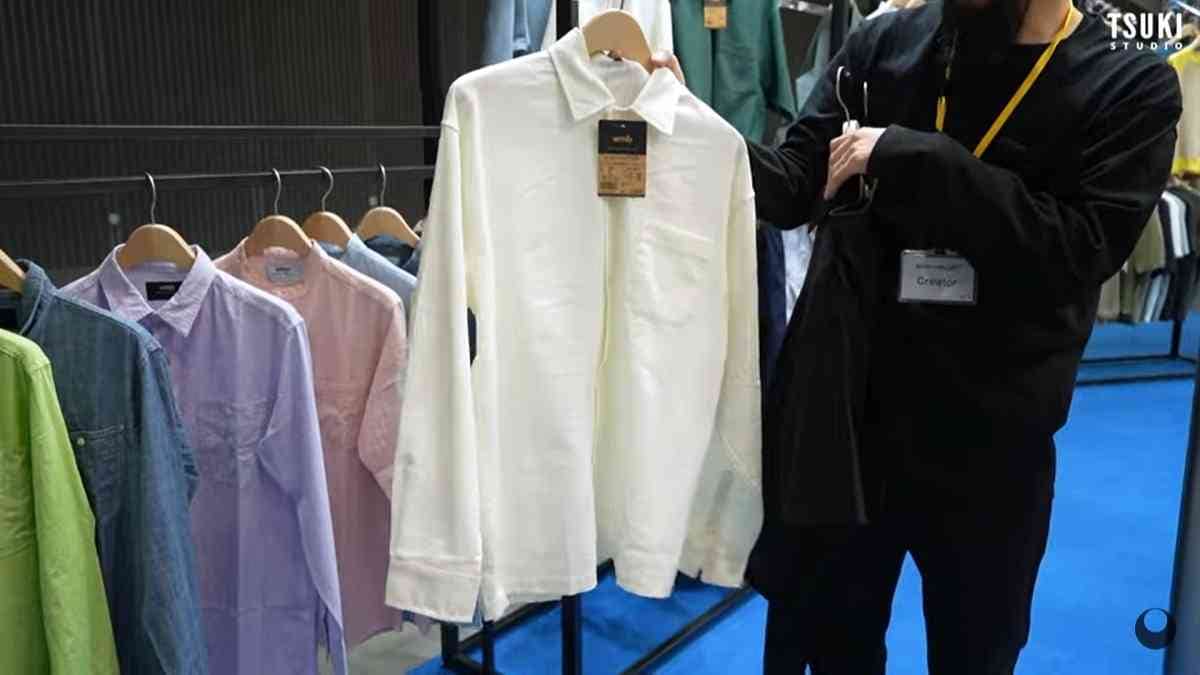 【ワークマン】夏はやっぱりリネンミックス！肌触りのいいシャツはゆったりシルエットで着心地がラク◎