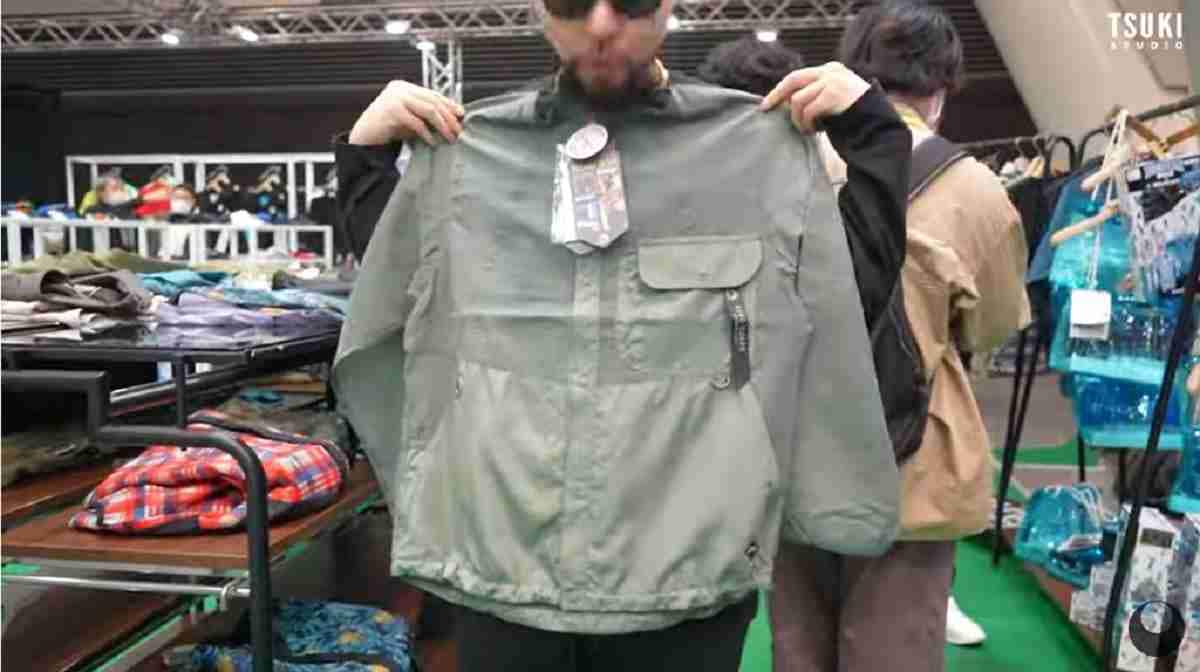  【ワークマン】夏の虫除け対策に！「エアロガードステルスノーカラージャケット」はメッシュ仕様で通気性も抜群