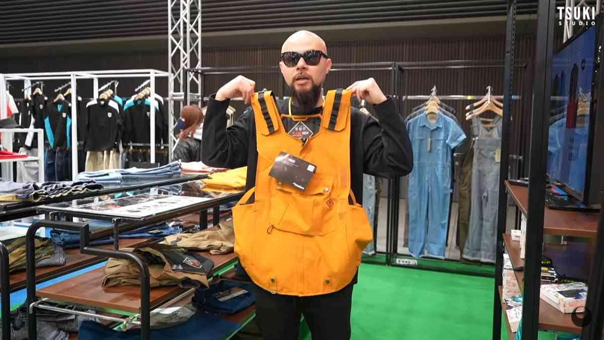 キャンパーさん必見！【ワークマン】から焚火ベスト(2900円)が登場!!火の粉にも雨にも強い本格仕様