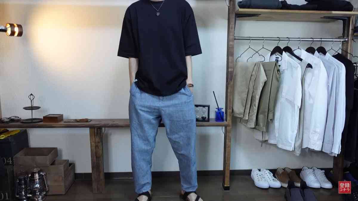 【ワークマン】夏の新作「グリーンテックワイドパンツ」はエコでトレンドシルエット！バナナの茎を使ってるって本当？