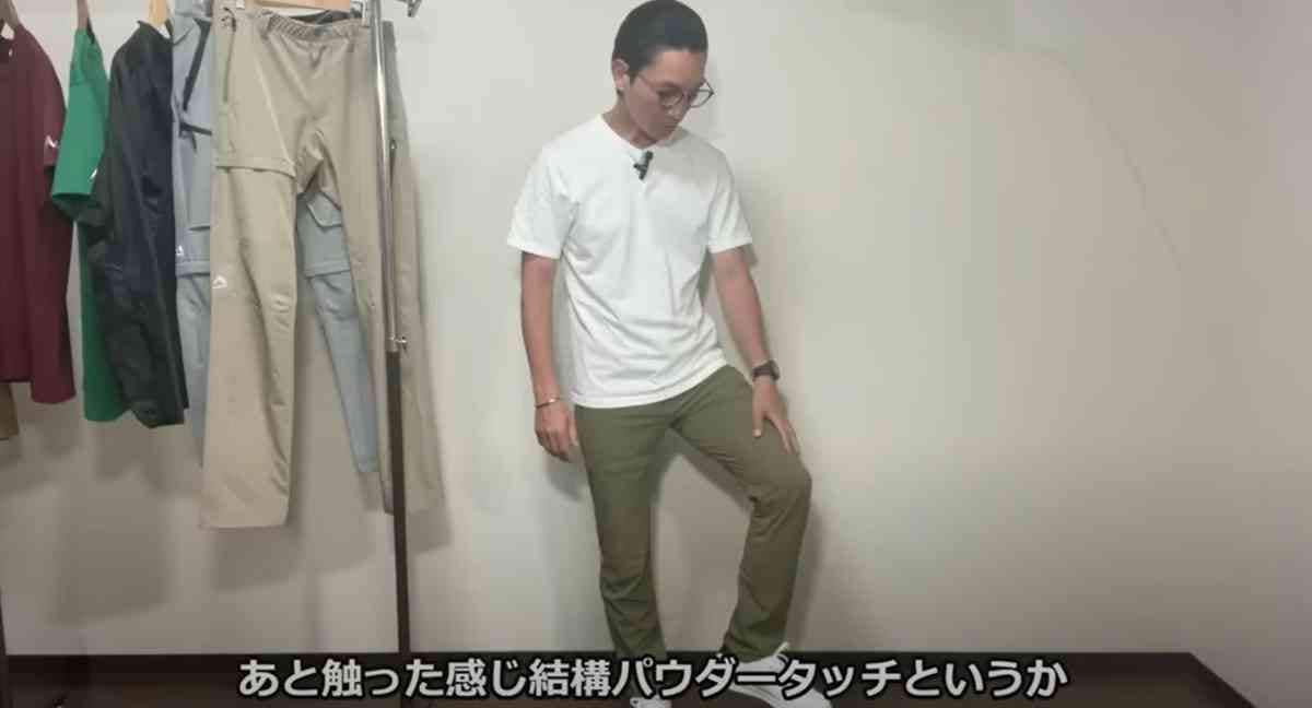 【ワークマン】冷感×防虫で2500円！「エアロガードストレッチアイスクライミングパンツ」は夏に使える神パンツ