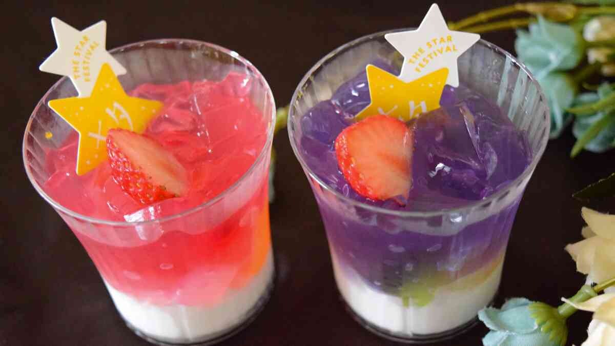 【シャトレーゼ】新作七夕スイーツ2選！SNS映え間違いなしの織姫・彦星をイメージしたゼリーが話題