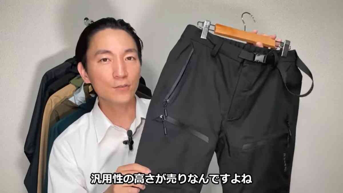 【ワークマン】イナレムクライミングパンツは透湿＆防水だから梅雨にうれしい！ショートにもなる2WAY仕様