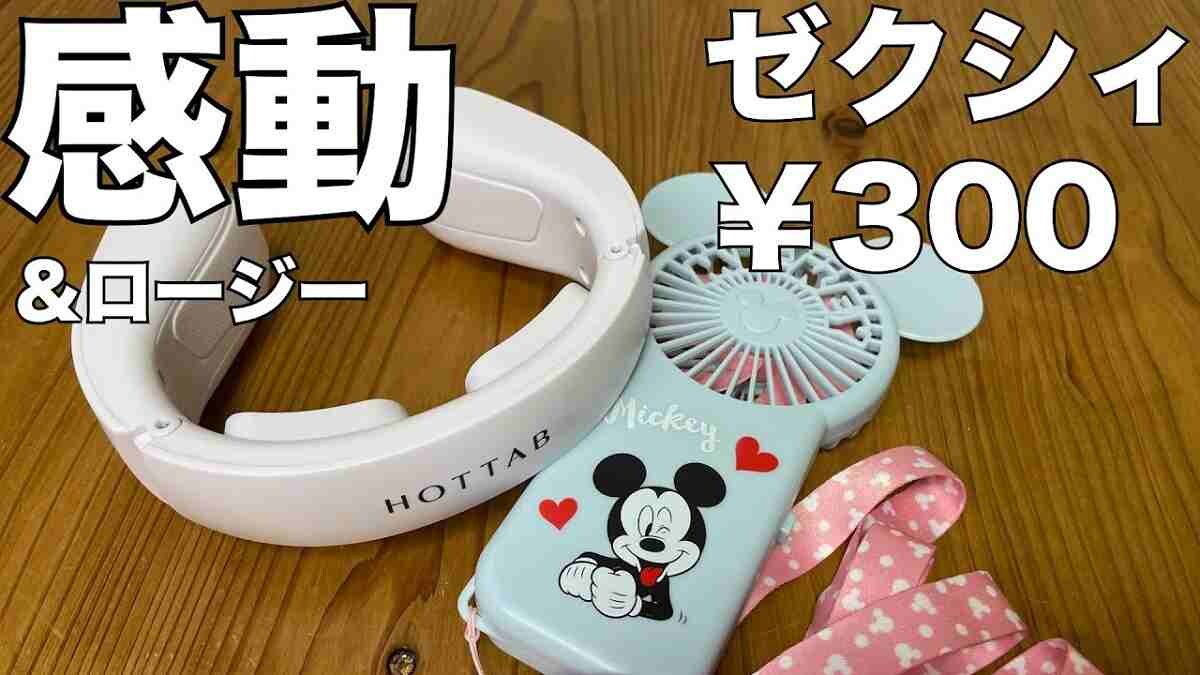 【雑誌付録】ディズニーのハンディファンも！2023年8月号で注目の家電ふろく2選