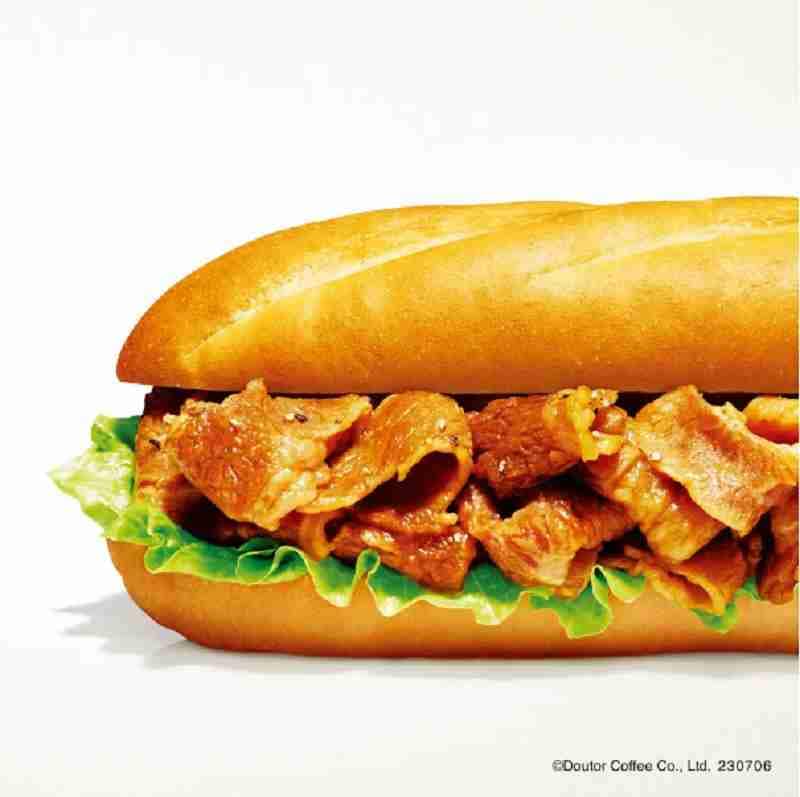 【ドトール】新作モーニング＆ケーキが7/6新発売！モランボンコラボの期間限定「ミラノサンド牛カルビ」にも注目