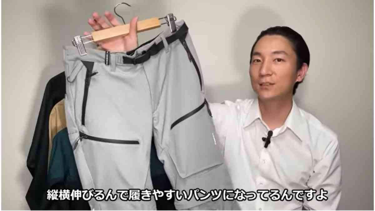 【ワークマン】50回洗濯しても撥水が持続！2WAY＆UVカットのクライミングパンツは登山やキャンプで大活躍