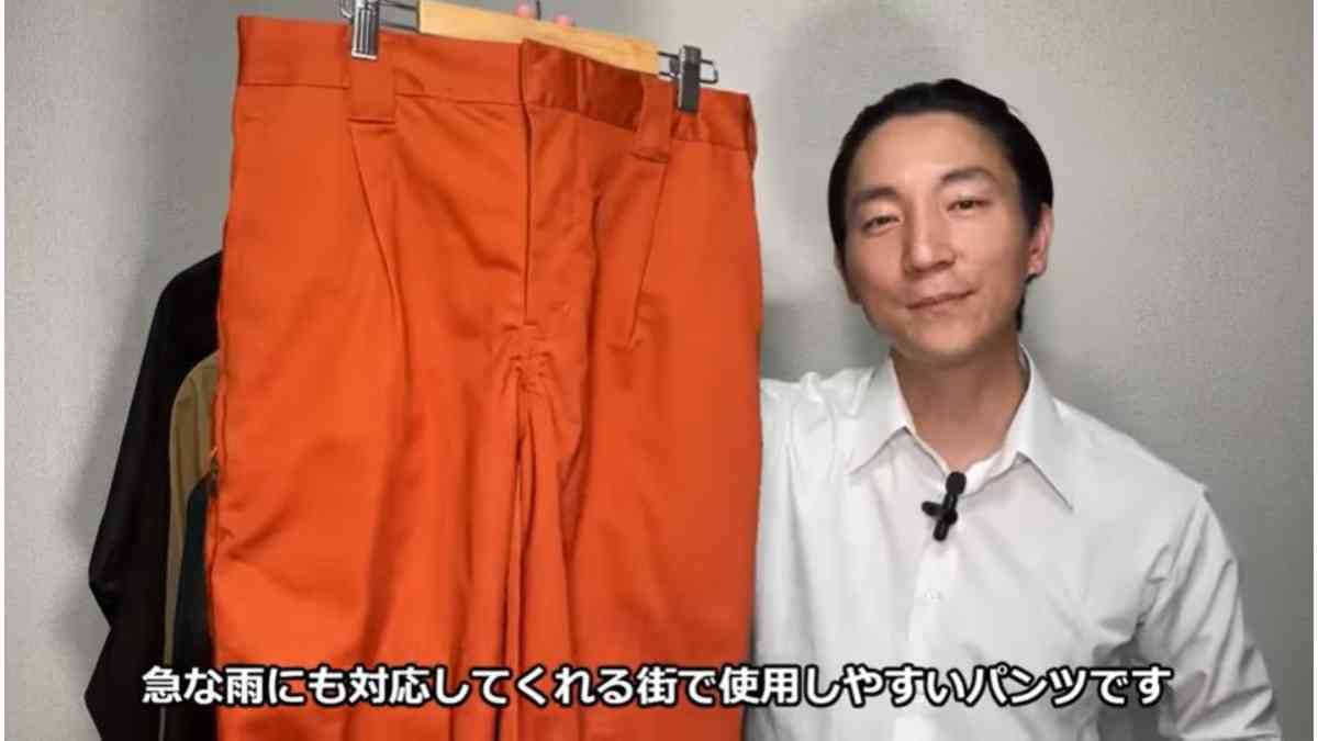 【ワークマン】超撥水ワイドチノパンツは40回洗っても撥水機能が続く！水辺のレジャーや汚れやすいキャンプの強い味方